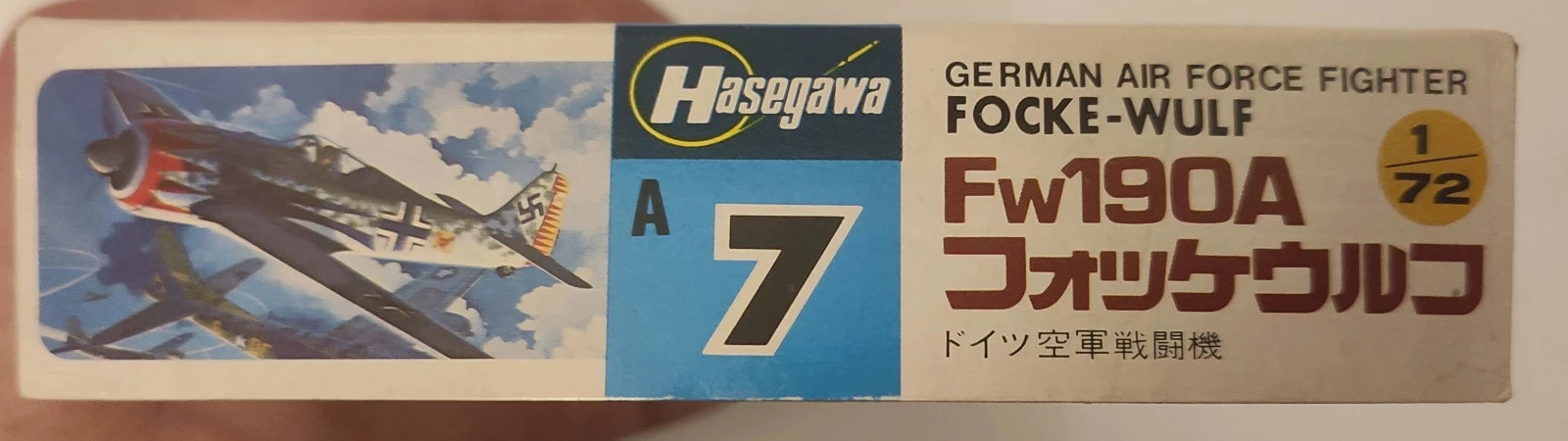 Hasegawa Focke-Wulf FW190A 1:72 – photo 4